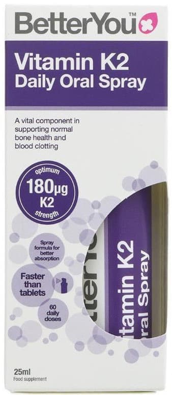 Better You Vitamin K2 Oral Daily Spray - 25ml – Better You empaque