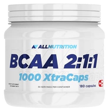 Allnutrition - BCAA 2:1:1 Extra Caps - 180 Kapseln – Allnutrition Verpackung