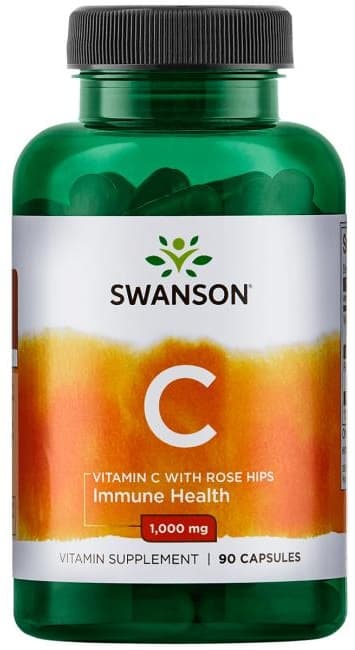 Swanson - Vitamina C – Swanson confezione