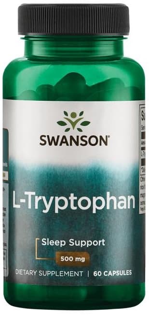 Swanson L-Tryptophan 500 mg - 60 capsule