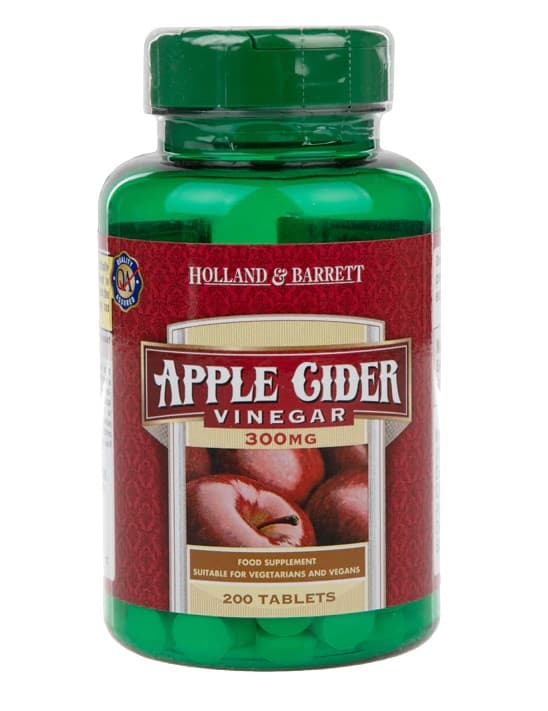 Holland & Barrett - Apple Cider Vinegar 300mg tabletter