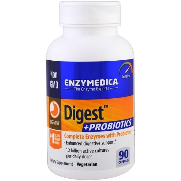 Enzymedica Digest + Probiotics 90 Kapseln