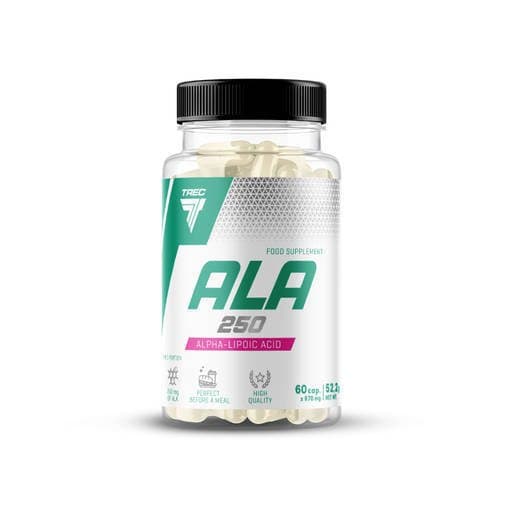 Trec Nutrition ALA 250 - 60 capsules – Trec emballage