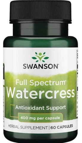 Swanson Full Spectrum Vandkræft 400mg kapsler