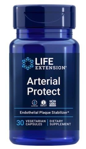 Life Extension - Arterial Protect - 30 vegetarische Kapseln