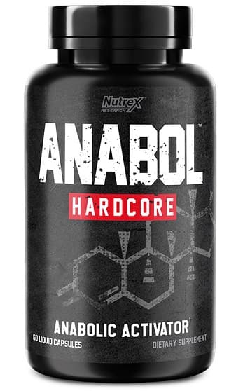 Nutrex - Anabol Hardcore 160 mg vloeibare capsules