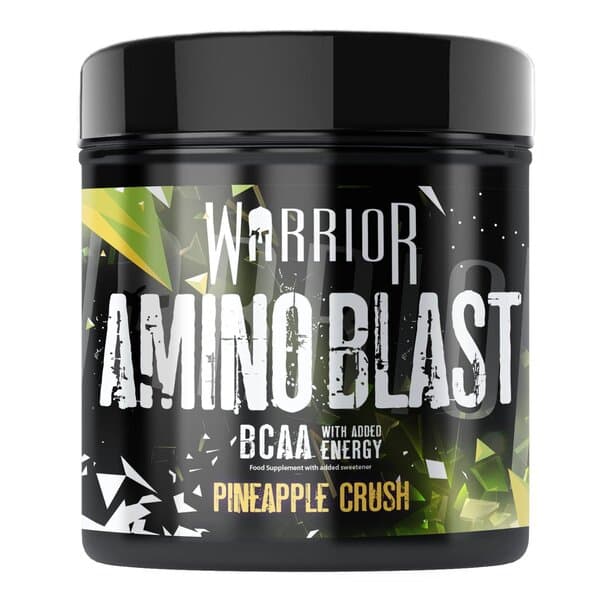 Warrior - Aminoblast - BCAA Supplement 300 capsules – Warrior verpakking