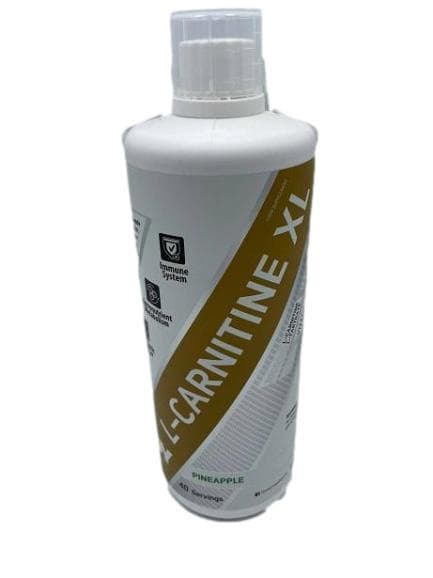 Dorian Yates - Liquid L-Carnitine XL, Pineapple - 1000ml – Dorian Yates packaging