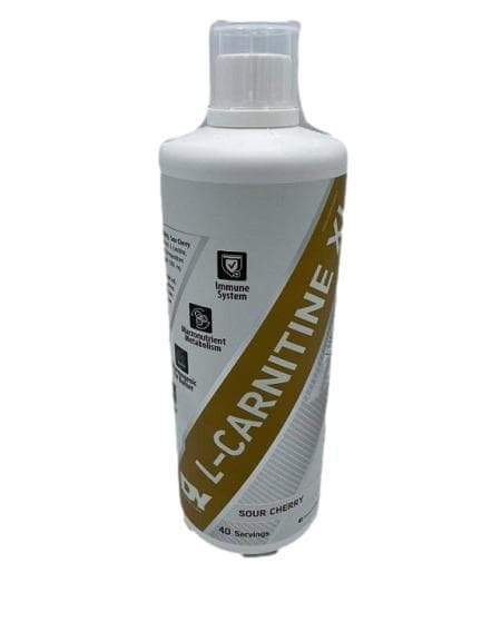 Dorian Yates Liquid L-Carnitine XL, Sour Cherry - 1000ml – Dorian Yates packaging