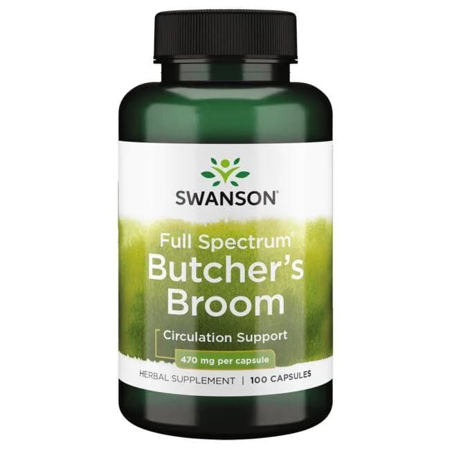 Swanson Full Spectrum Bosaardbei 470 mg - 100 capsules