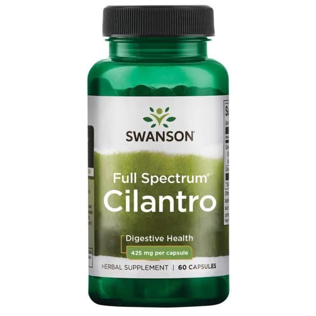 Swanson Full Spectrum Cilantro 425 mg - 60 kapsułek
