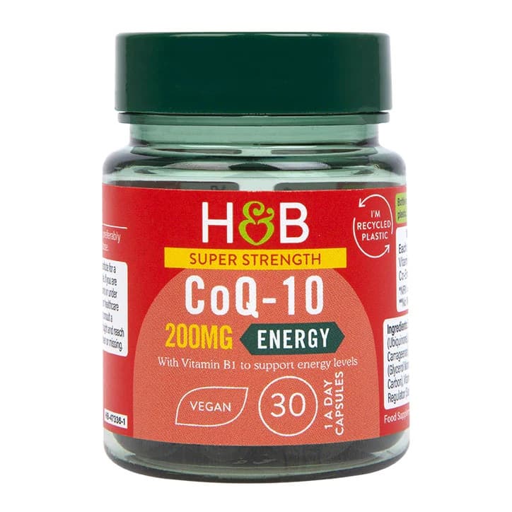 Holland & Barrett Super Strength Coq-10 - 30 Vcaps