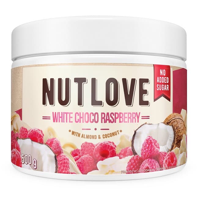 Allnutrition White Chocolate Raspberry - 500g proteinpulver