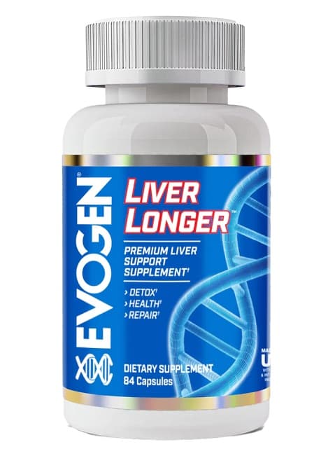 Evogen - Liver Longer - 84 capsules