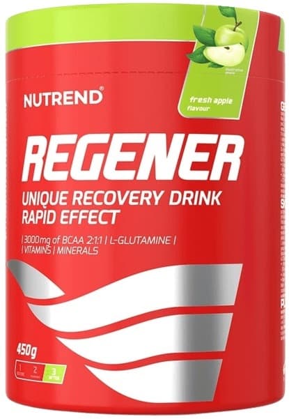 Nutrend - Regenerate, Fresh Apple - 450g – Nutrend emballage