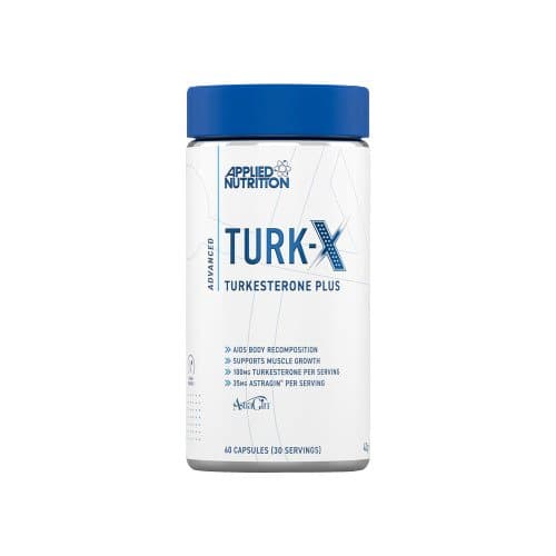 Applied Nutrition - TURK-X Turkesterone Plus 60 Kapseln – Applied Nutrition Verpackung