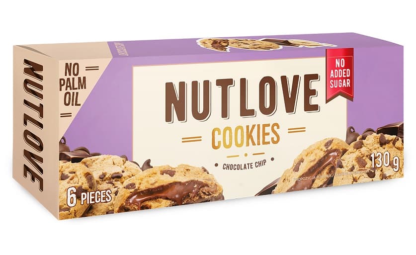 Allnutrition Chocolate Chip Cookies - 6 Kekse – Allnutrition Verpackung