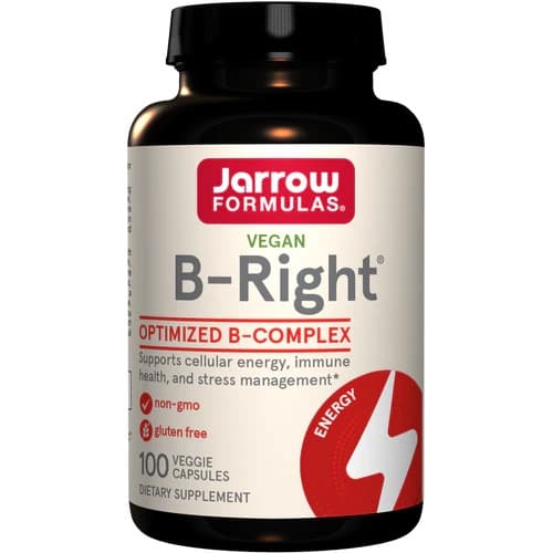 Jarrow Formulas B-Right 100 Veggie Capsules – Jarrow Formulas förpackning
