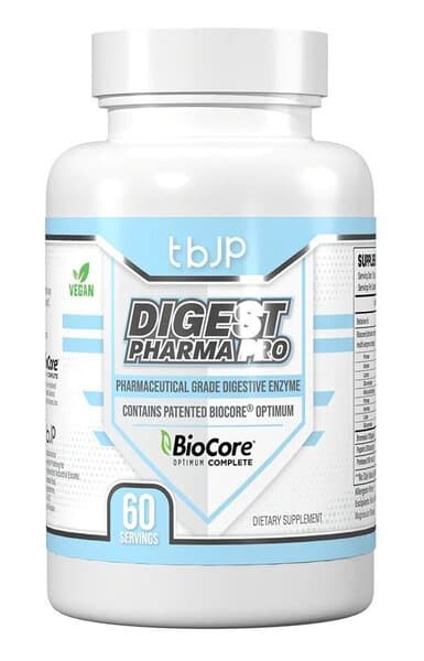 Trained by JP - Digest Pharma Pro - 60 Kapseln – Trained by JP Verpackung