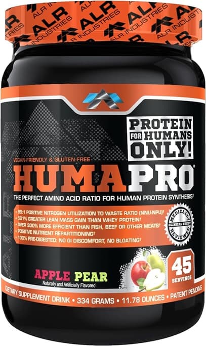 Allmax Nutrition - HumaPro - 334g eiwitpoeder – Allmax verpakking