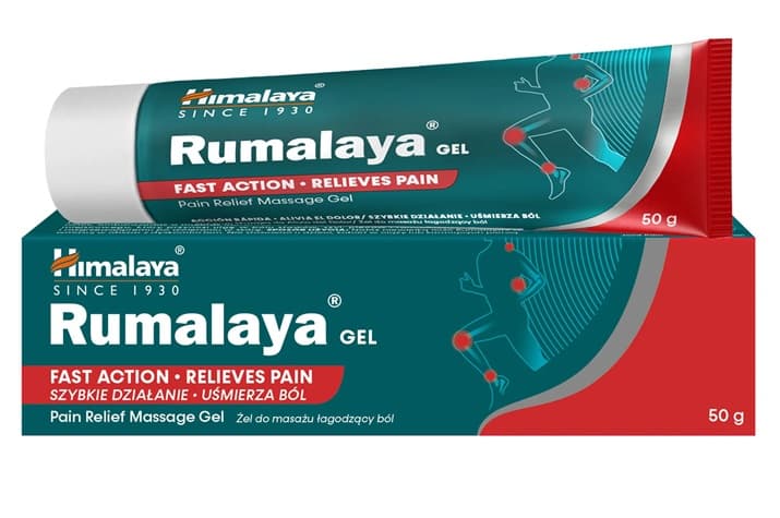 Himalaya Herbals - Rumalaya Gel - 50g – Himalaya förpackning