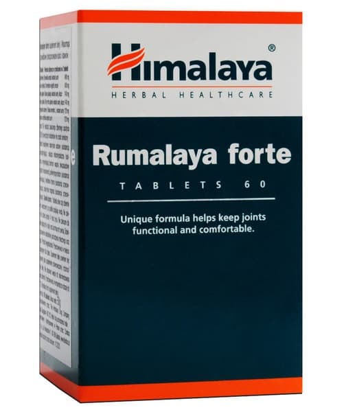 Himalaya Rumalaya Forte 60 tabletter – Himalaya förpackning