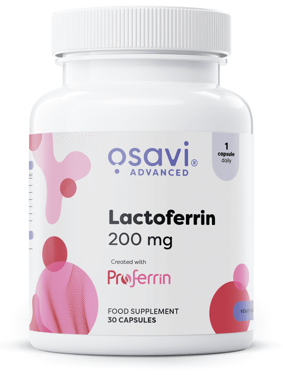 Osavi Lactoferrin 250 mg - 30 capsules
