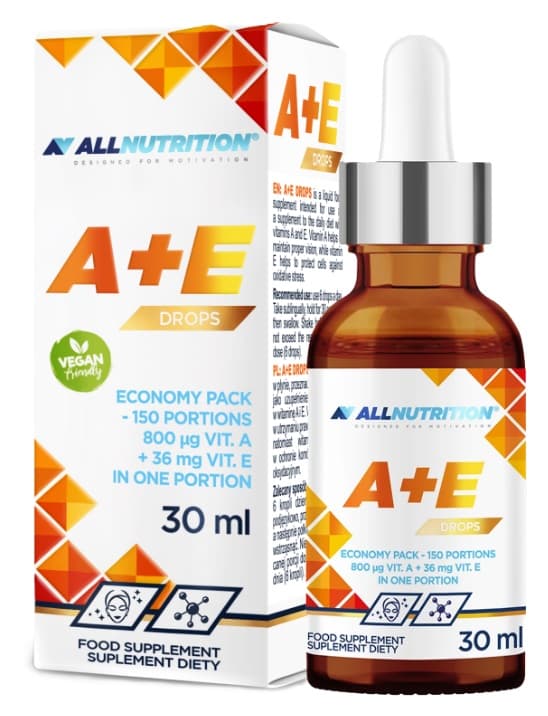 Allnutrition - A + E Drops - 30ml vloeibare vitamine