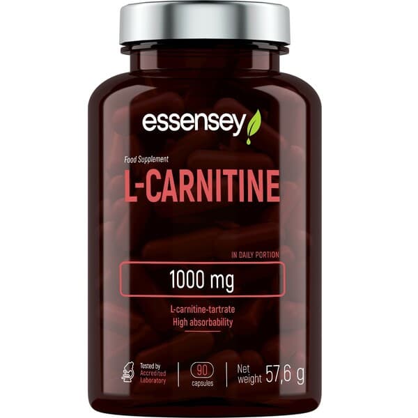 Essensey - L-Carnitine - 90 capsules – Essensey verpakking
