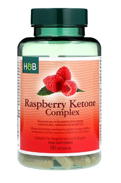 Holland & Barrett - Raspberry Ketone Complex 90 kapslar