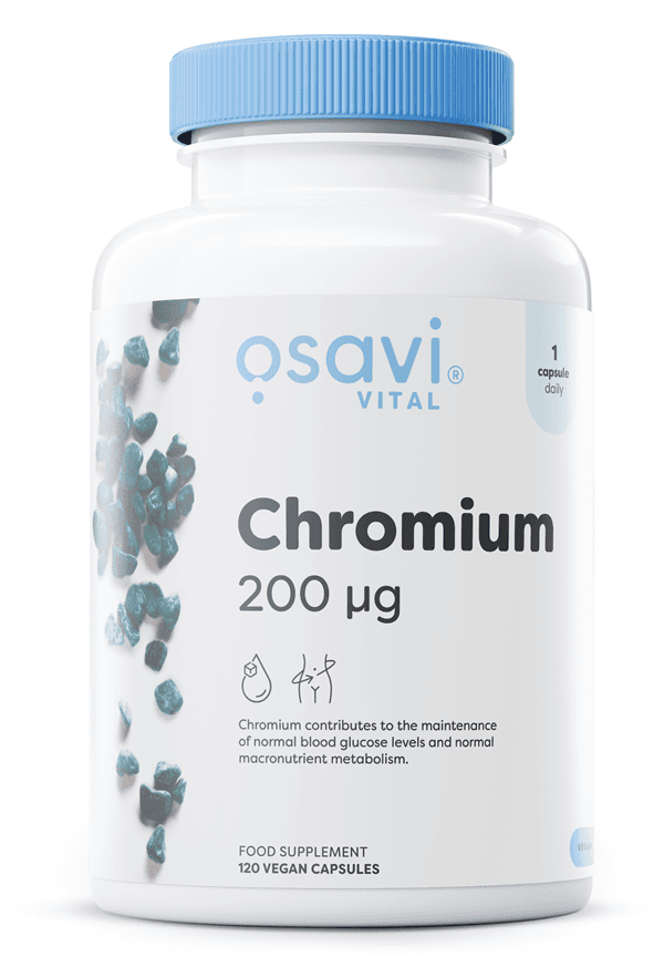 Osavi Advanced Chromium 200mcg - 120 capsule – Osavi confezione