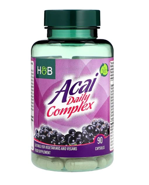 Holland & Barrett Acai Daily Complex 90 kapslar