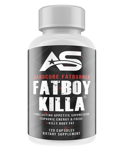 American Supps Fat Burner 120 kapslar – American Supps Verpackung