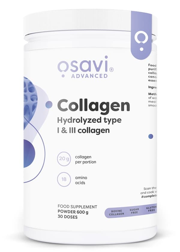 Osavi - Collagen Peptides - Unflavoured - 600g