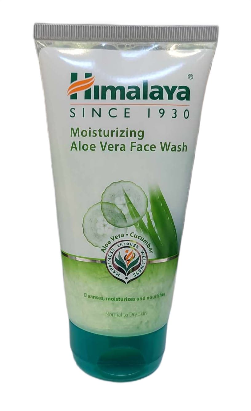 Himalaya Moisturizing Aloe Vera Face Wash - 150ml – Himalaya Verpackung