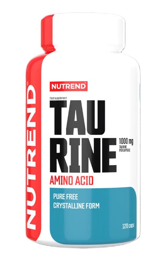 Nutrend Taurine 1000 mg – 120 Kapseln – Nutrend Verpackung