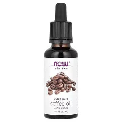 NOW Foods - Coffee Oil - 30ml – NOW Foods verpakking