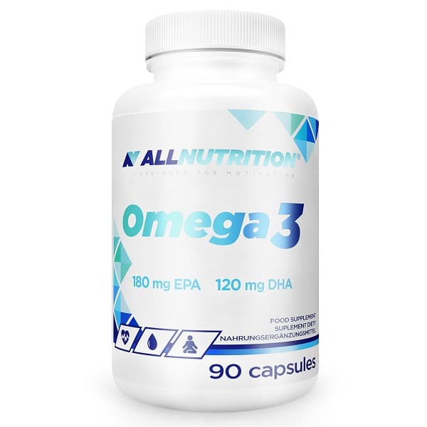 Allnutrition Omega 3 - 90 capsules