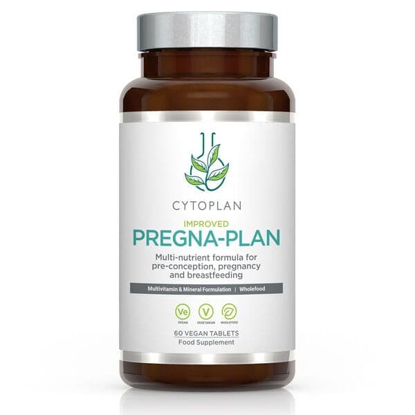 Cytoplan Pregna-Plan 60 tabletter