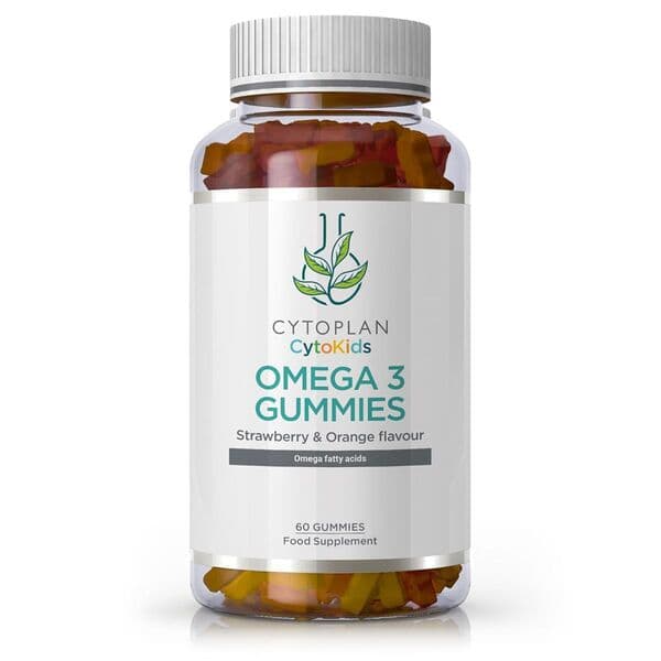 Cytoplan - CytoKids Omega 3 Gummies 60 gummibjörnar – Cytoplan förpackning
