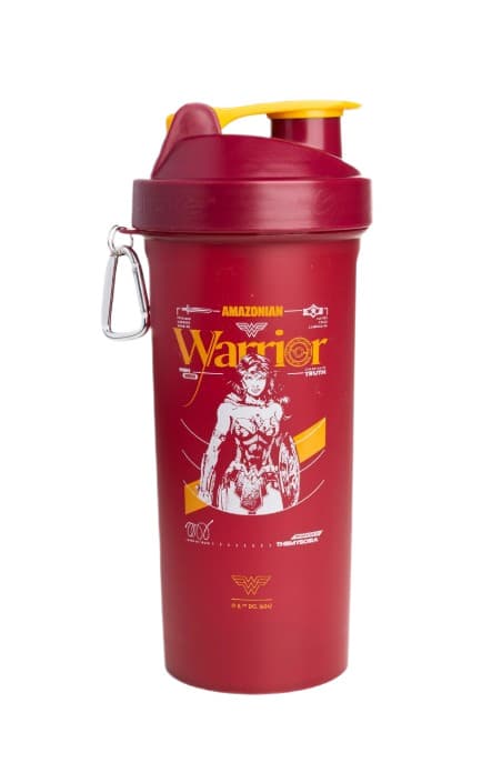 Smartshake Lite Wonder Woman Amazonian Warrior - 1000ml – Smartshake Verpackung
