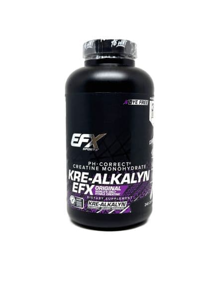 Efx Sports - Kre-Alkalyn Clear Caps 240 kapsułek