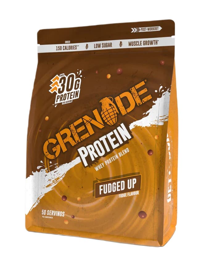 Whey Protein Blend, Fudge - 2000g | Grenade – Grenade emballage