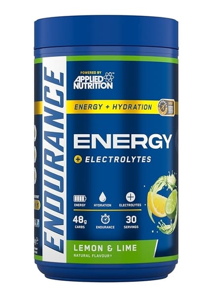 Applied Nutrition - Endurance Energy + Electrolytes Poeder 750 g – Applied Nutrition verpakking