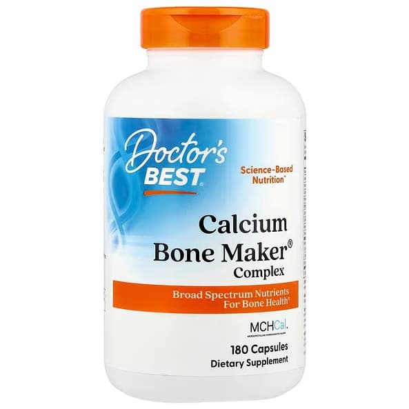 Doctor's Best Calcium Bone Maker Complex 180 kapslar