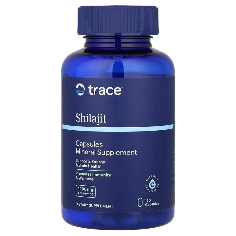Trace Minerals - Shilajit - 150 kapsułek