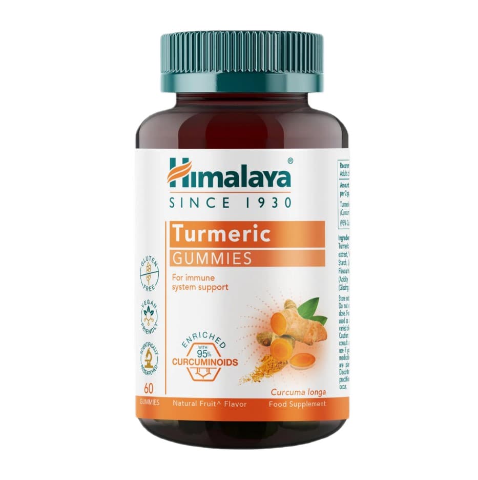 Turmeric Gummies, Natural Fruit - 60 Gummies | Himalaya – Himalaya Verpackung