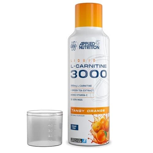 Applied Nutrition L-Carnitine Liquid 3000 - L-carnitine liquide 3000 mg – Applied Nutrition emballage