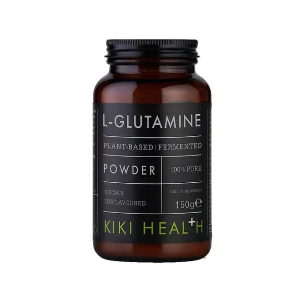 L-Glutamina, Sin sabor - 150g | Kiki Health – Kiki Health empaque