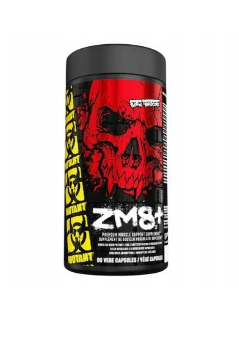 Mutant Core Series ZM8+ - 90 capsules – Mutant verpakking